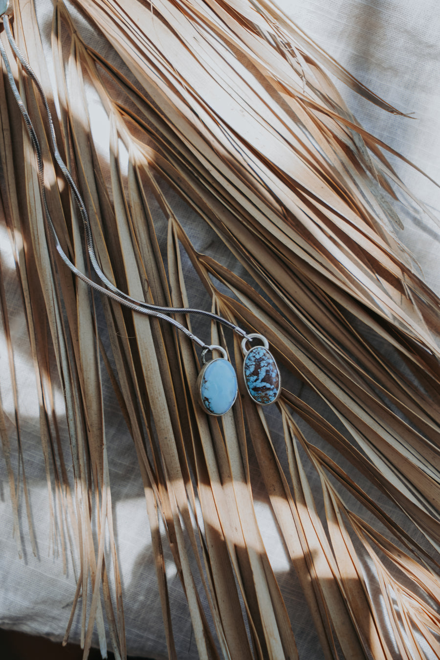 Wilding Bolo in Golden Hills Turquoise