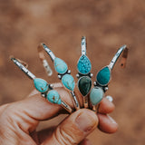 The Westbound Cuff in Kingman Turquoise