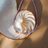 Shell + Pearl Bead Necklace