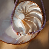 Shell + Pearl Bead Necklace
