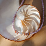 Shell + Pearl Bead Necklace