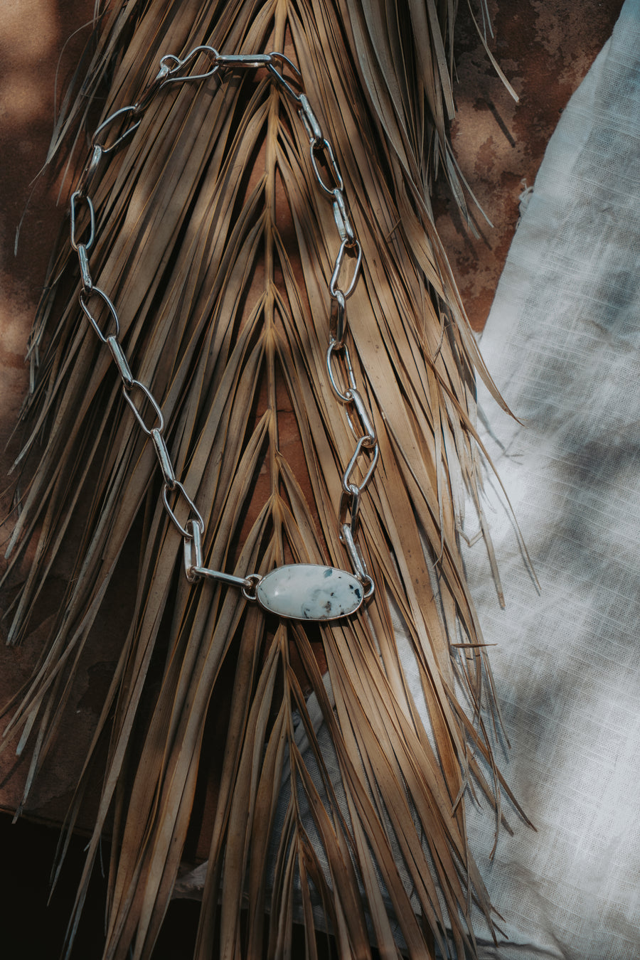 Daydreamer Choker in White Buffalo