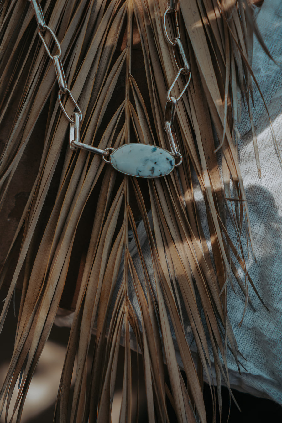 Daydreamer Choker in White Buffalo