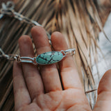 Daydreamer Choker in Hubei Turquoise