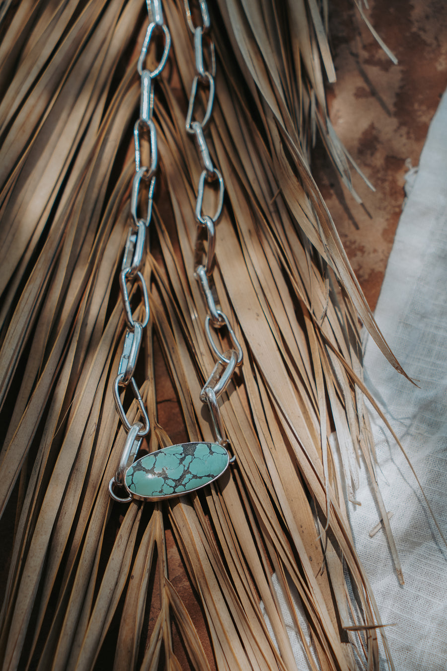 Daydreamer Choker in Hubei Turquoise