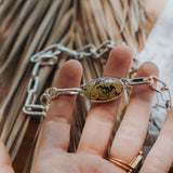Daydreamer Choker in Hubei Turquoise
