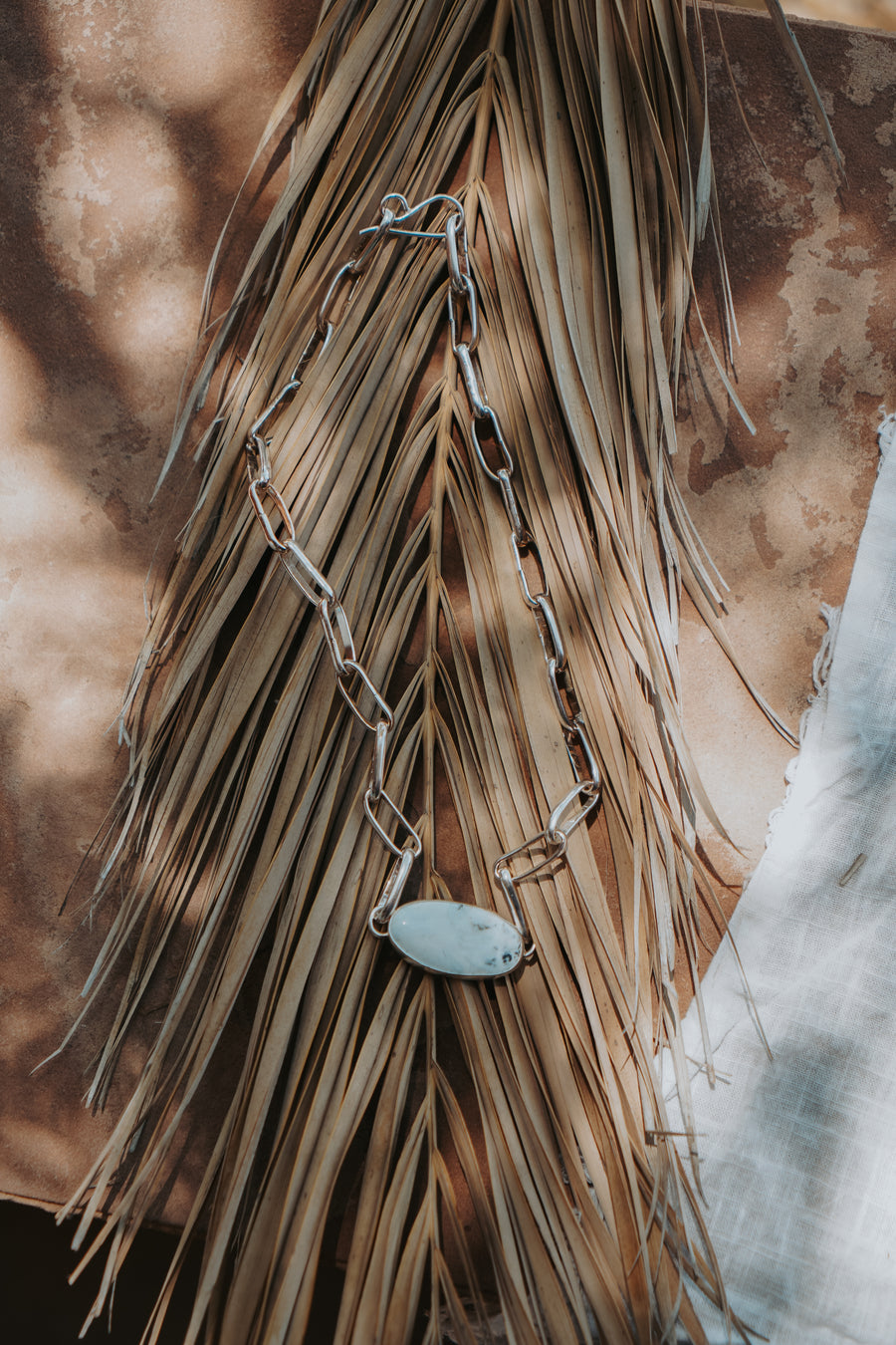 Daydreamer Choker in White Buffalo