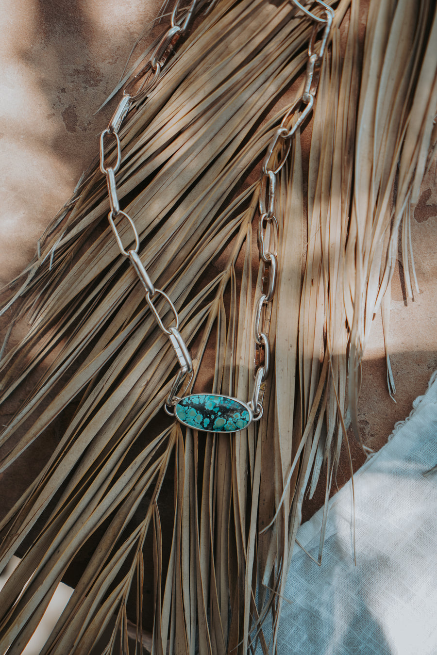 Daydreamer Choker in Hubei Turquoise