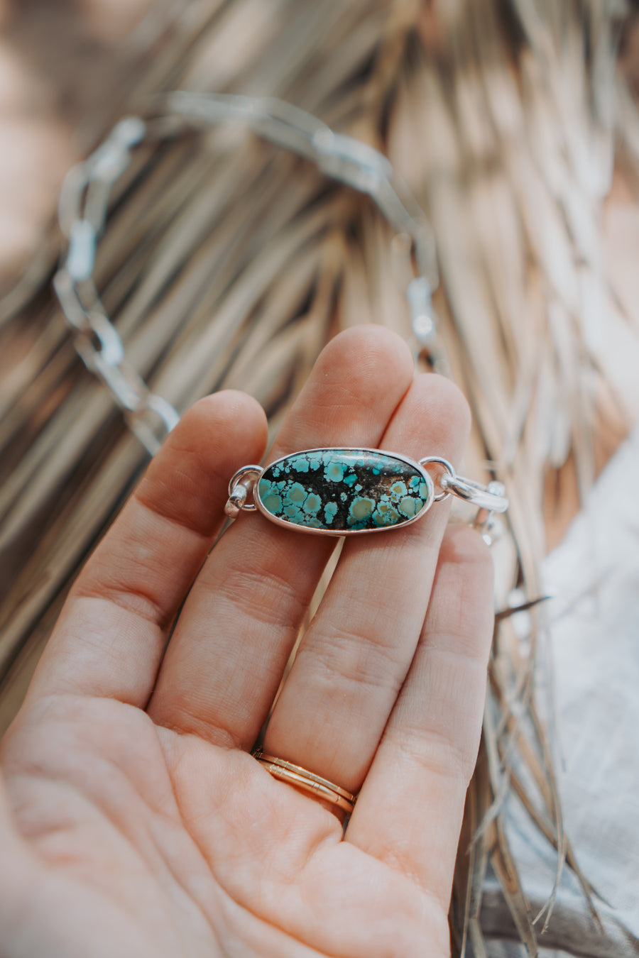 Daydreamer Choker in Hubei Turquoise