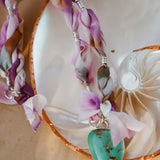 Fray Baby Necklace with Royston Turquoise