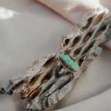 Hubei Turquoise Ring (Size 9.5)