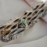 Hubei Turquoise Ring (Size 5.75)