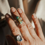 Hubei Turquoise Ring (Size 5.75)