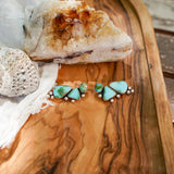 Ear Crawlers in Sonoran Mountain Turquoise