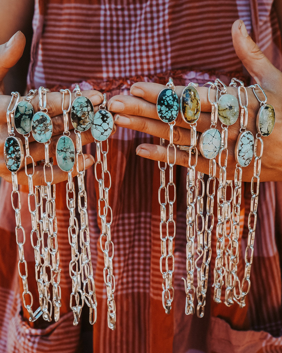 Daydreamer Choker in Hubei Turquoise