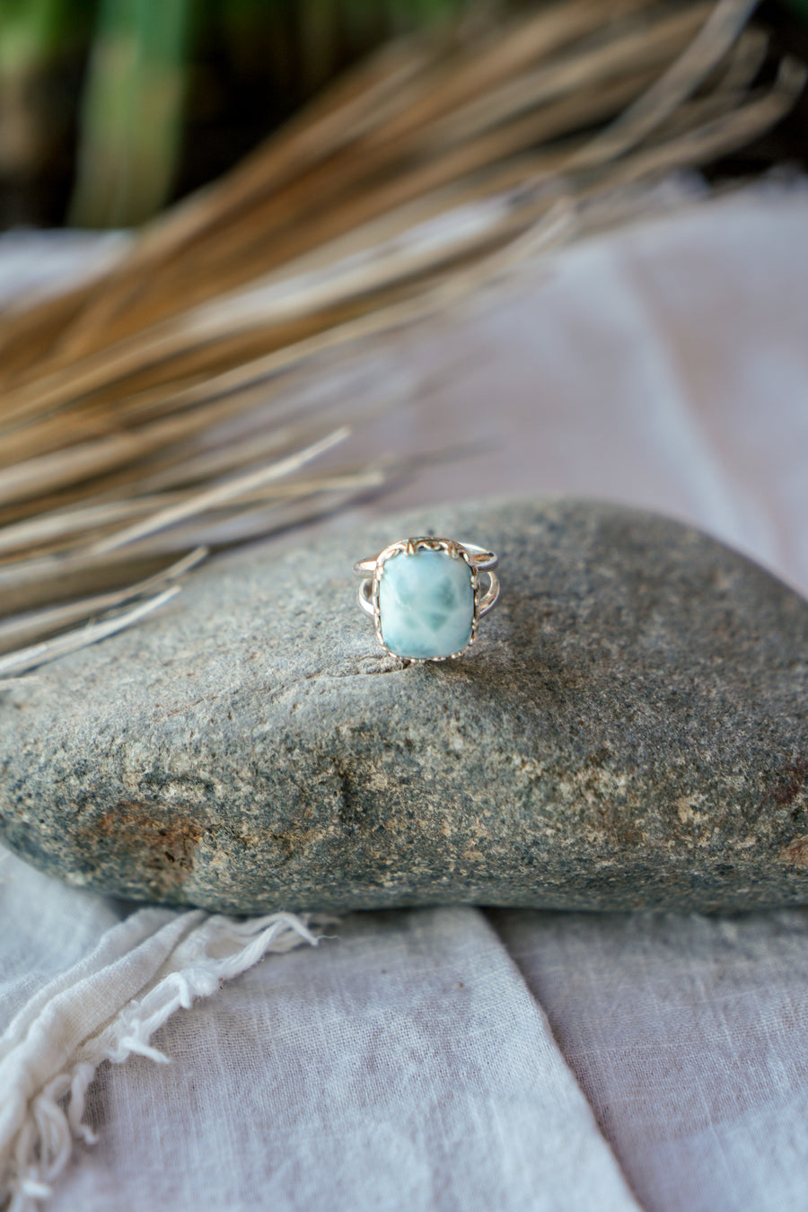 Larimar Ring (Size 6)