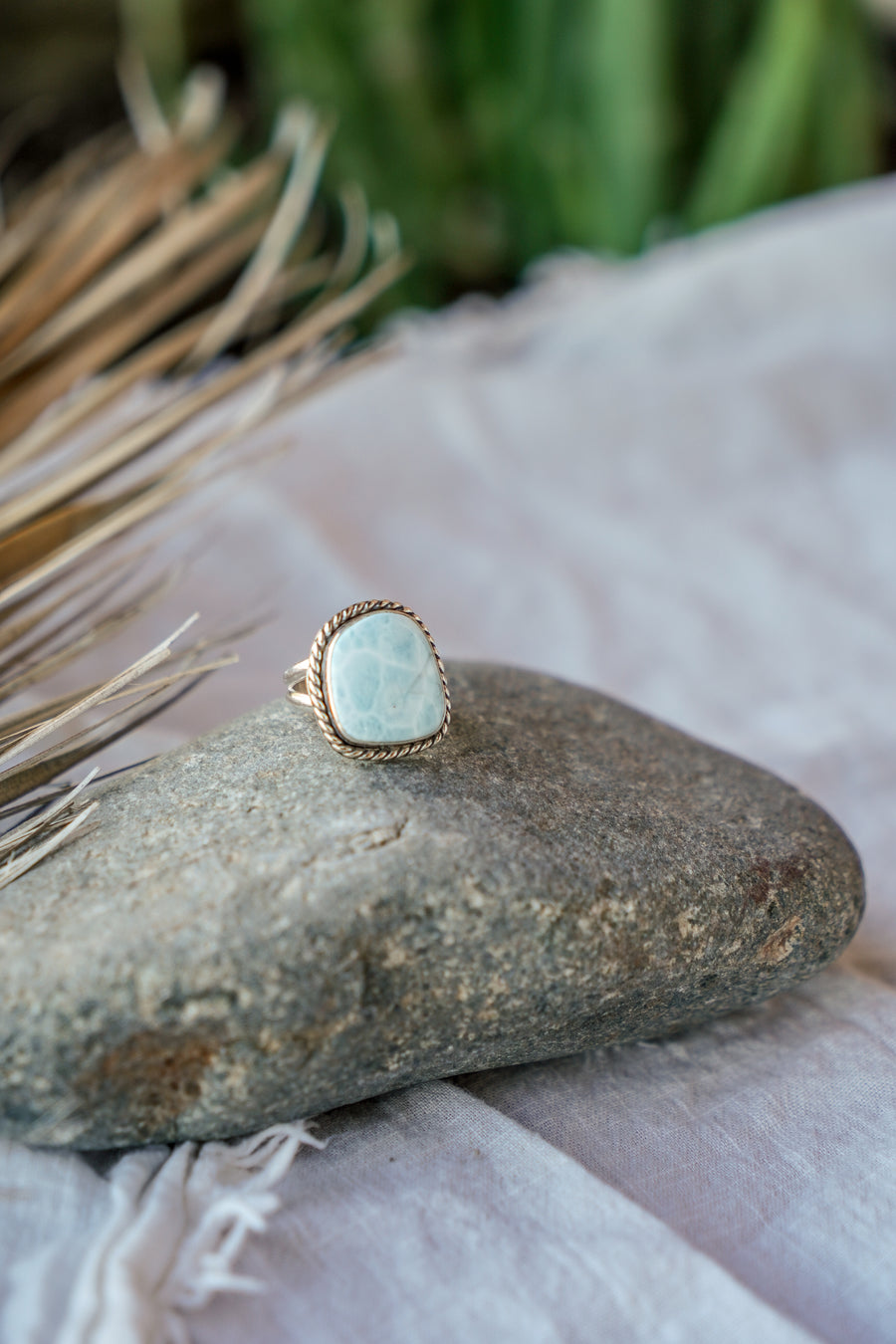 Larimar Ring (Size 6.75)