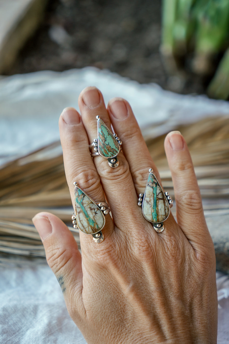 Aurora Ring in Royston Ribbon (Size 6)