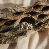 Sylvaris Ring in Peridot (Size 6.5)