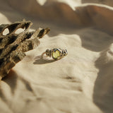 Sylvaris Ring in Peridot (Size 6.5)