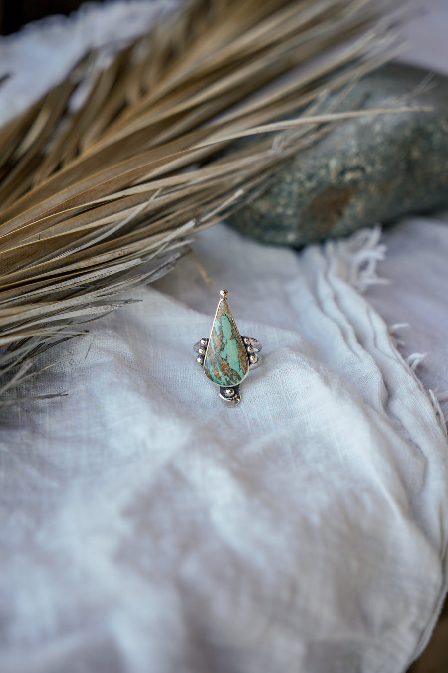 Aurora Ring in Royston Ribbon (Size 6)