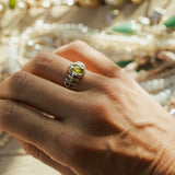 Sylvaris Ring in Peridot (Size 6.5)