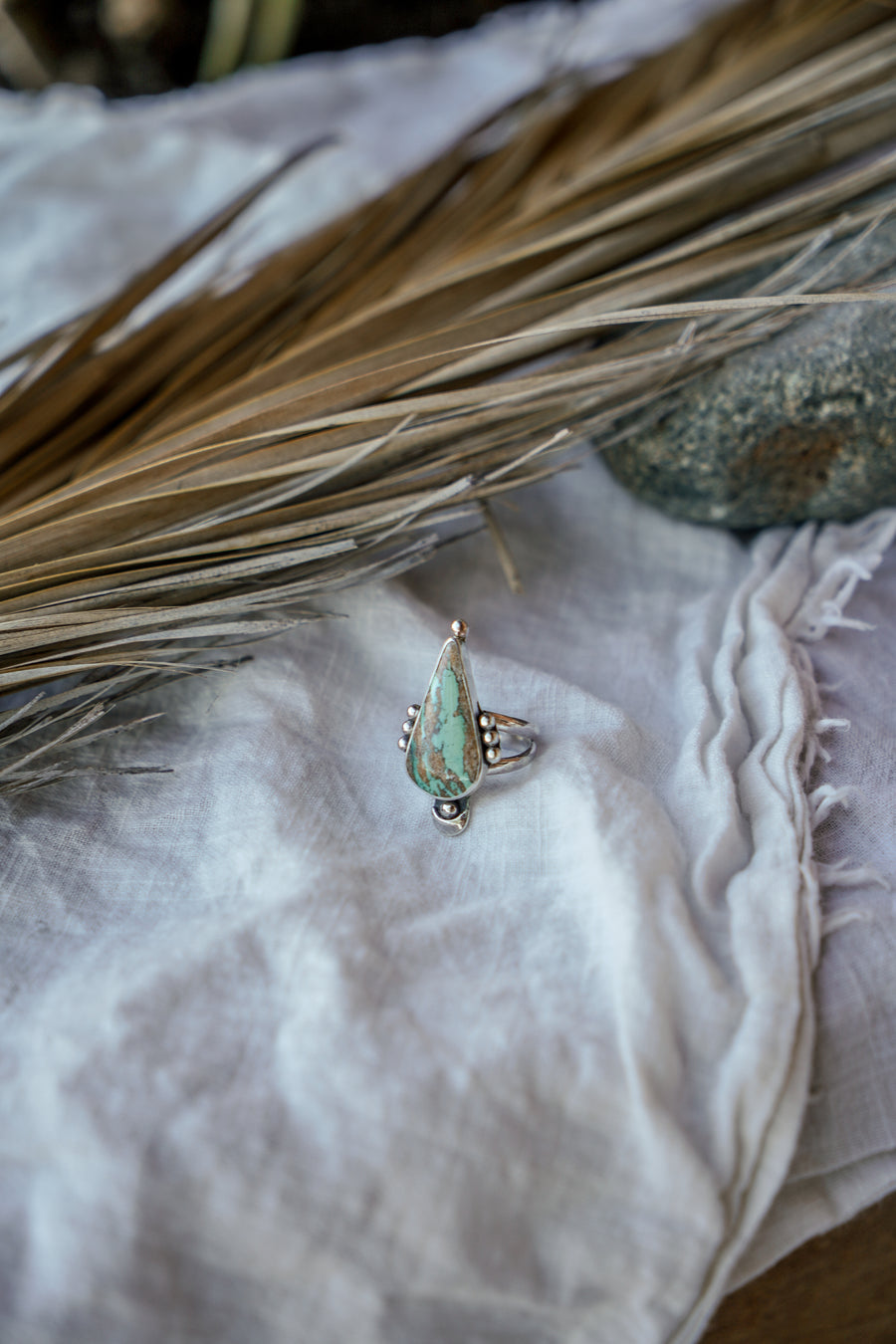 Aurora Ring in Royston Ribbon (Size 6)