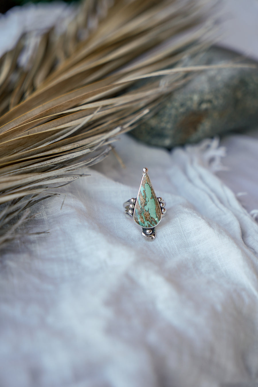 Aurora Ring in Royston Ribbon (Size 6)