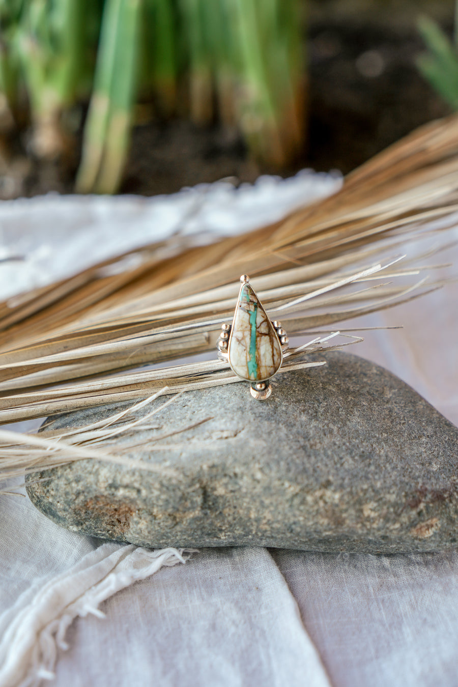 Aurora Ring in Royston Ribbon (Size 8.75)