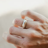 Thick Sterling Ring (Size 6.25)