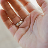 Thick Sterling Ring (Size 6.25)