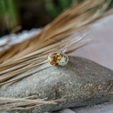 Horizontal Ring in Hubei Turquoise (Size 6.75)
