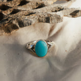 Campitos Turquoise Ring (Size 7.25)
