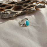 Campitos Turquoise Ring (Size 7.25)