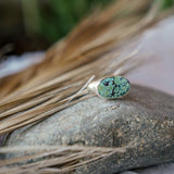 Horizontal Ring in Hubei Turquoise (Size 6.5)