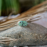 Horizontal Ring in Hubei Turquoise (Size 6.5)