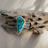 Kingman Turquoise Ring (Size 7)
