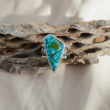 Kingman Turquoise Ring (Size 7)