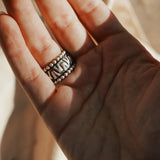 Kingman Turquoise Ring (Size 7)