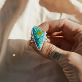 Kingman Turquoise Ring (Size 7)