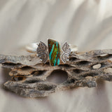 Kingman Turquoise Cuff