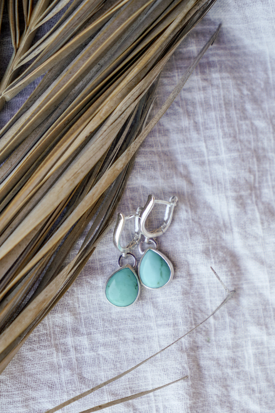 Horseshoe Drops in Campitos Turquoise