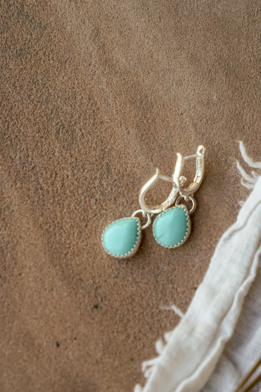 Horseshoe Drops in Campitos Turquoise