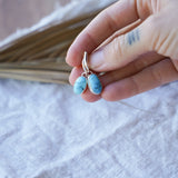 Horseshoe Drops in Whitewater Turquoise