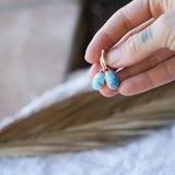 Horseshoe Drops in Whitewater Turquoise