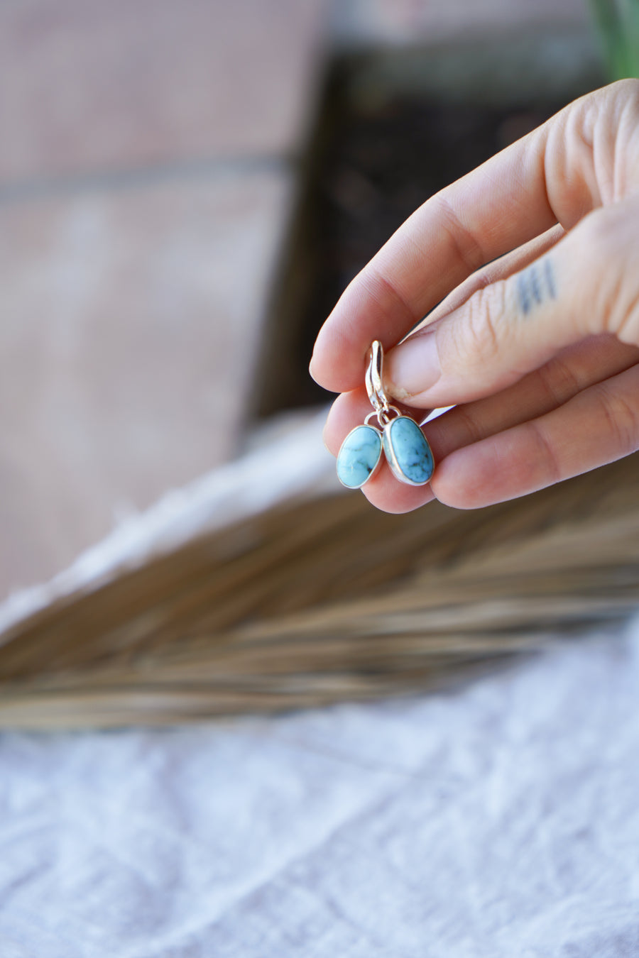 Horseshoe Drops in Whitewater Turquoise