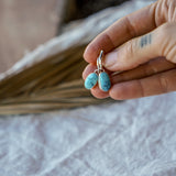 Horseshoe Drops in Whitewater Turquoise