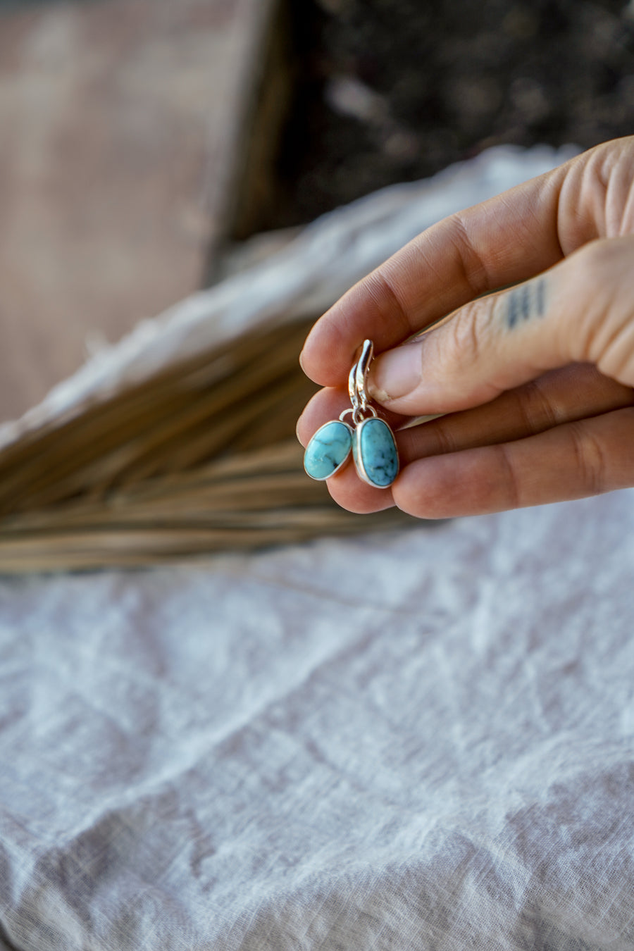 Horseshoe Drops in Whitewater Turquoise