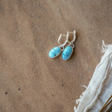 Horseshoe Drops in Whitewater Turquoise