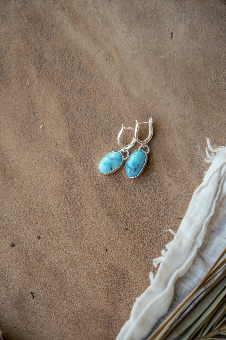 Horseshoe Drops in Whitewater Turquoise